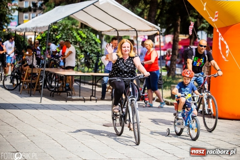 Zdjęcie w galerii na portalu naszraciborz.pl: Rodzinny Rajd Rowerowy. To już 20. edycja wiadomości z regionu