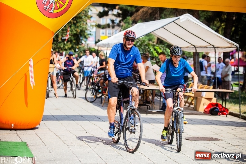 Zdjęcie w galerii na portalu naszraciborz.pl: Rodzinny Rajd Rowerowy. To już 20. edycja wiadomości z regionu