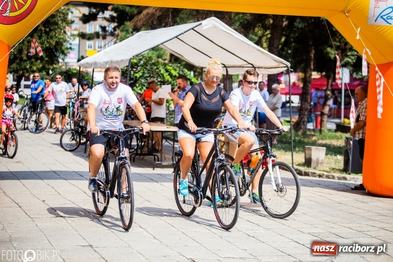 Zdjęcie w galerii na portalu naszraciborz.pl: Rodzinny Rajd Rowerowy. To już 20. edycja wiadomości z regionu