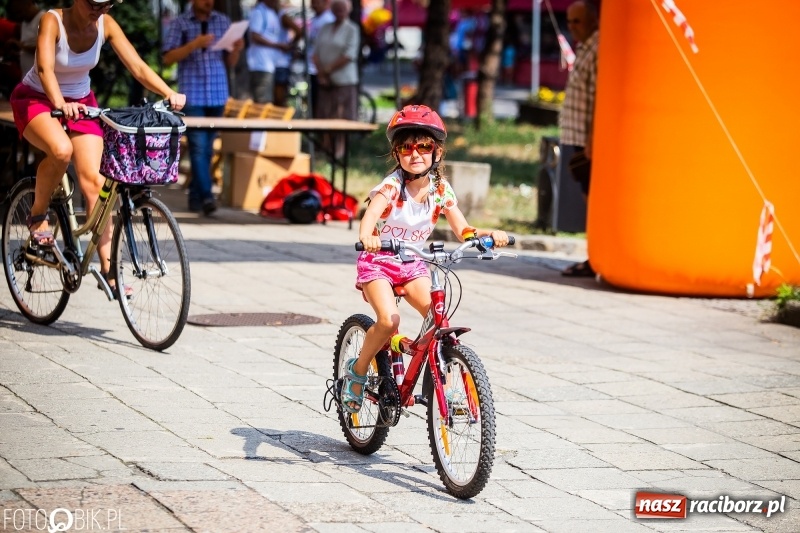 Zdjęcie w galerii na portalu naszraciborz.pl: Rodzinny Rajd Rowerowy. To już 20. edycja wiadomości z regionu