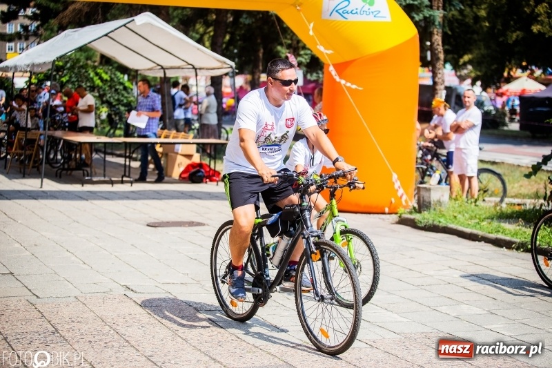 Zdjęcie w galerii na portalu naszraciborz.pl: Rodzinny Rajd Rowerowy. To już 20. edycja wiadomości z regionu