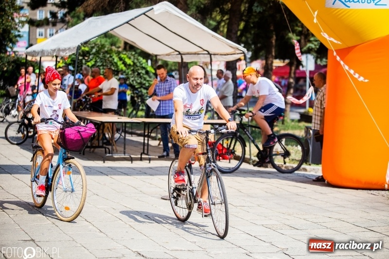 Zdjęcie w galerii na portalu naszraciborz.pl: Rodzinny Rajd Rowerowy. To już 20. edycja wiadomości z regionu