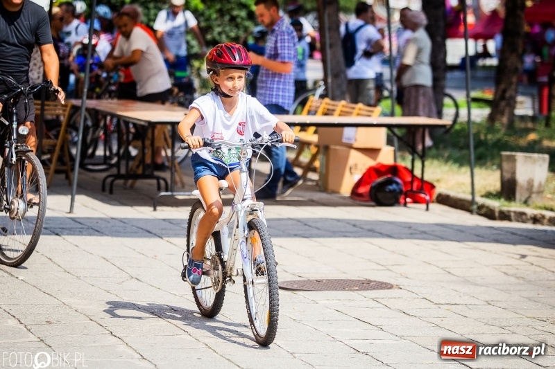 Zdjęcie w galerii na portalu naszraciborz.pl: Rodzinny Rajd Rowerowy. To już 20. edycja wiadomości z regionu