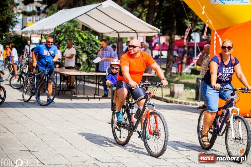 Zdjęcie w galerii na portalu naszraciborz.pl: Rodzinny Rajd Rowerowy. To już 20. edycja wiadomości z regionu