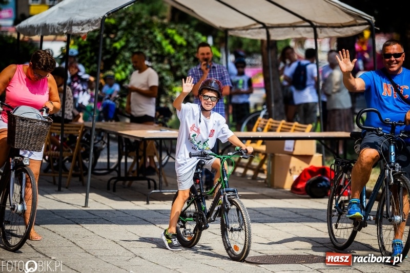 Zdjęcie w galerii na portalu naszraciborz.pl: Rodzinny Rajd Rowerowy. To już 20. edycja wiadomości z regionu