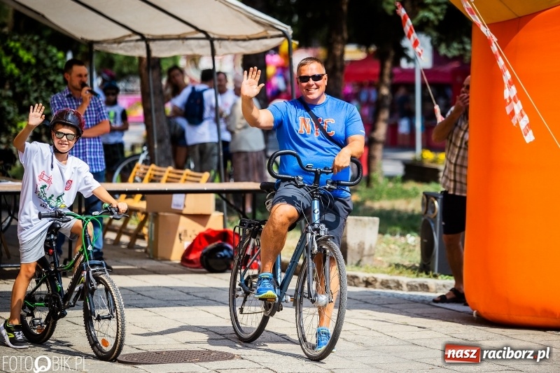 Zdjęcie w galerii na portalu naszraciborz.pl: Rodzinny Rajd Rowerowy. To już 20. edycja wiadomości z regionu