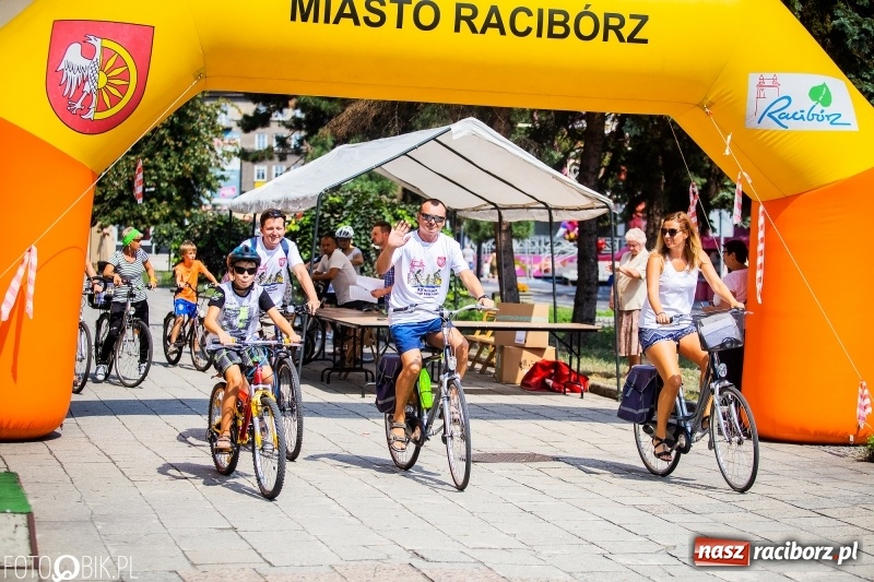 Zdjęcie w galerii na portalu naszraciborz.pl: Rodzinny Rajd Rowerowy. To już 20. edycja wiadomości z regionu