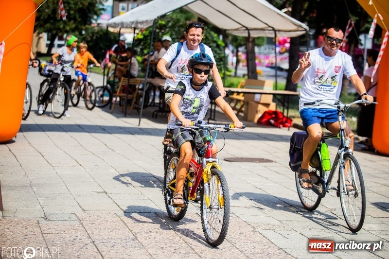 Zdjęcie w galerii na portalu naszraciborz.pl: Rodzinny Rajd Rowerowy. To już 20. edycja wiadomości z regionu