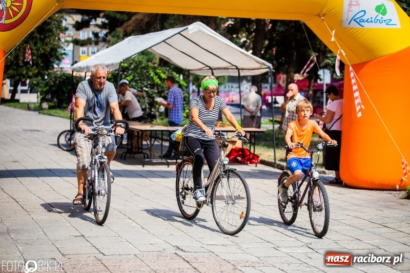 Zdjęcie w galerii na portalu naszraciborz.pl: Rodzinny Rajd Rowerowy. To już 20. edycja wiadomości z regionu