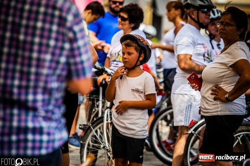Zdjęcie w galerii na portalu naszraciborz.pl: Rodzinny Rajd Rowerowy. To już 20. edycja wiadomości z regionu