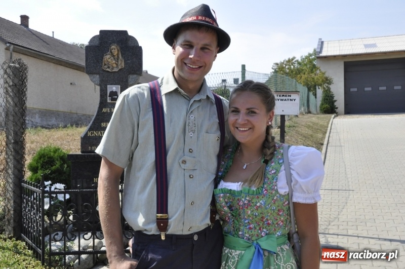 Zdjęcie w galerii na portalu naszraciborz.pl: Barack i Angela na dożynkach w Bolesławiu  wiadomości z regionu