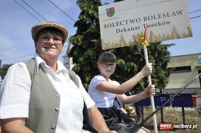 Zdjęcie w galerii na portalu naszraciborz.pl: Barack i Angela na dożynkach w Bolesławiu  wiadomości z regionu