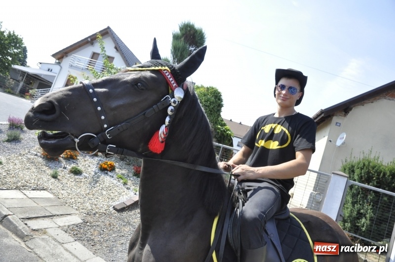Zdjęcie w galerii na portalu naszraciborz.pl: Barack i Angela na dożynkach w Bolesławiu  wiadomości z regionu