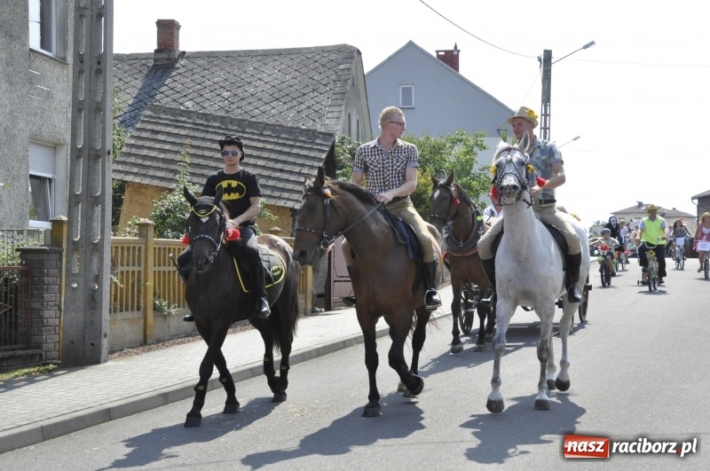 Zdjęcie w galerii na portalu naszraciborz.pl: Barack i Angela na dożynkach w Bolesławiu  wiadomości z regionu