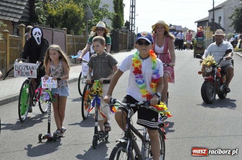 Zdjęcie w galerii na portalu naszraciborz.pl: Barack i Angela na dożynkach w Bolesławiu  wiadomości z regionu
