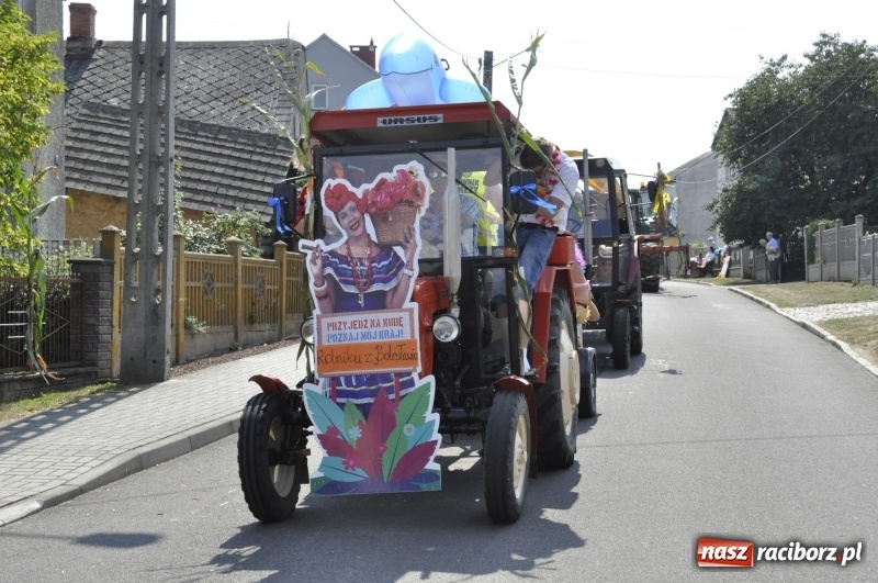 Zdjęcie w galerii na portalu naszraciborz.pl: Barack i Angela na dożynkach w Bolesławiu  wiadomości z regionu