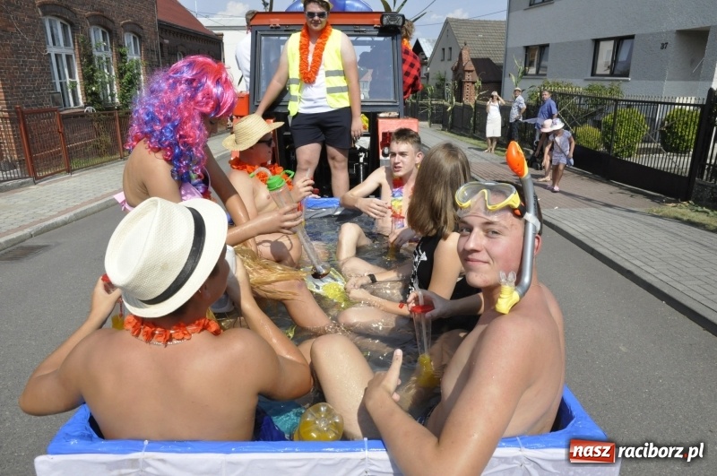 Zdjęcie w galerii na portalu naszraciborz.pl: Barack i Angela na dożynkach w Bolesławiu  wiadomości z regionu