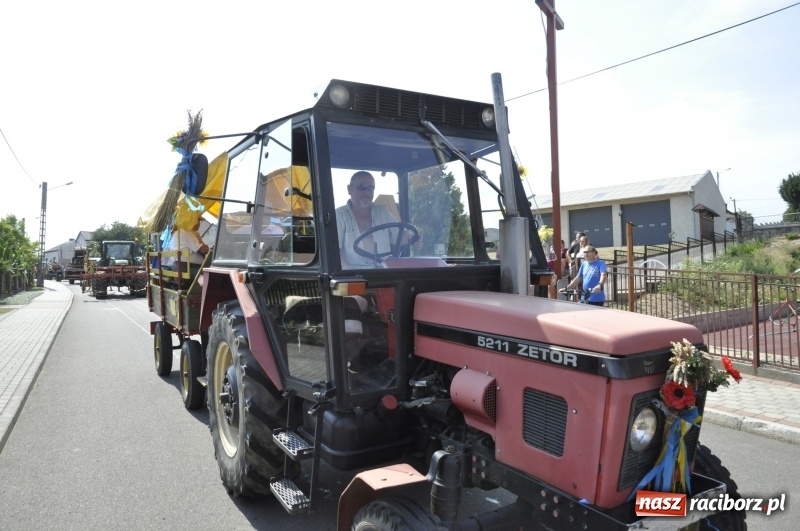 Zdjęcie w galerii na portalu naszraciborz.pl: Barack i Angela na dożynkach w Bolesławiu  wiadomości z regionu