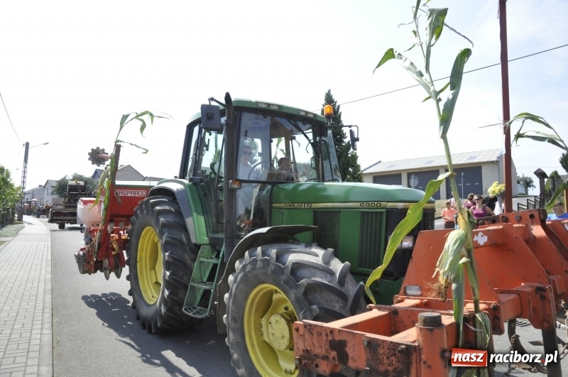 Zdjęcie w galerii na portalu naszraciborz.pl: Barack i Angela na dożynkach w Bolesławiu  wiadomości z regionu