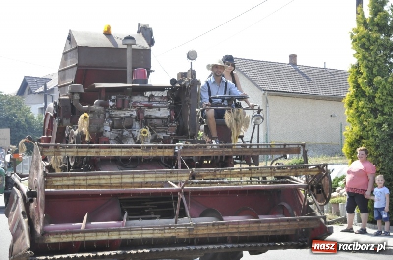 Zdjęcie w galerii na portalu naszraciborz.pl: Barack i Angela na dożynkach w Bolesławiu  wiadomości z regionu