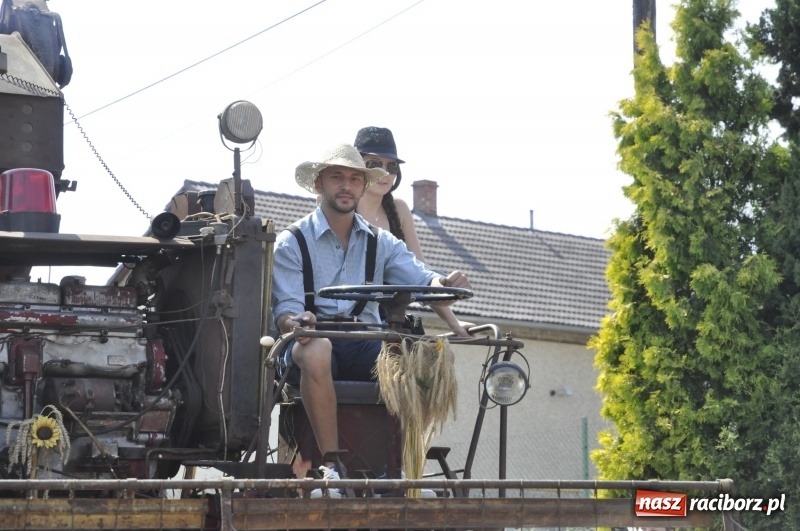 Zdjęcie w galerii na portalu naszraciborz.pl: Barack i Angela na dożynkach w Bolesławiu  wiadomości z regionu