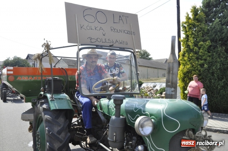 Zdjęcie w galerii na portalu naszraciborz.pl: Barack i Angela na dożynkach w Bolesławiu  wiadomości z regionu