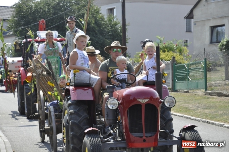 Zdjęcie w galerii na portalu naszraciborz.pl: Barack i Angela na dożynkach w Bolesławiu  wiadomości z regionu