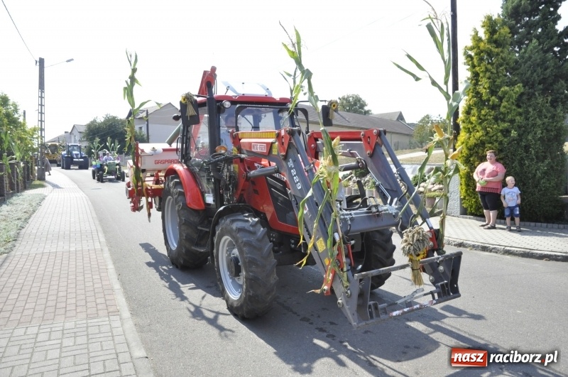 Zdjęcie w galerii na portalu naszraciborz.pl: Barack i Angela na dożynkach w Bolesławiu  wiadomości z regionu