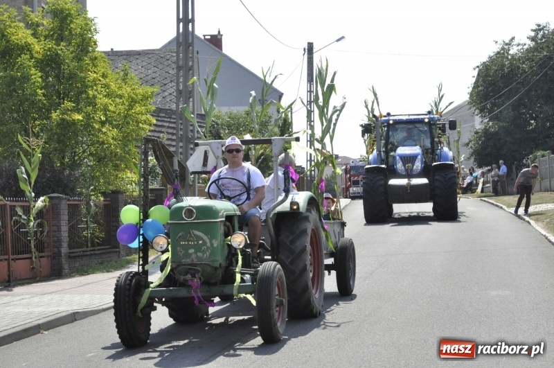 Zdjęcie w galerii na portalu naszraciborz.pl: Barack i Angela na dożynkach w Bolesławiu  wiadomości z regionu