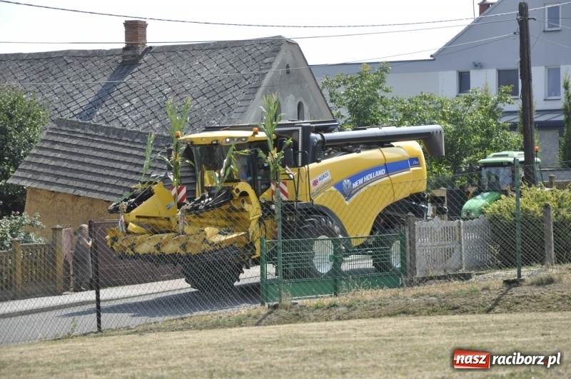 Zdjęcie w galerii na portalu naszraciborz.pl: Barack i Angela na dożynkach w Bolesławiu  wiadomości z regionu