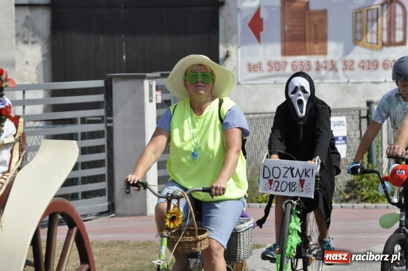 Zdjęcie w galerii na portalu naszraciborz.pl: Barack i Angela na dożynkach w Bolesławiu  wiadomości z regionu