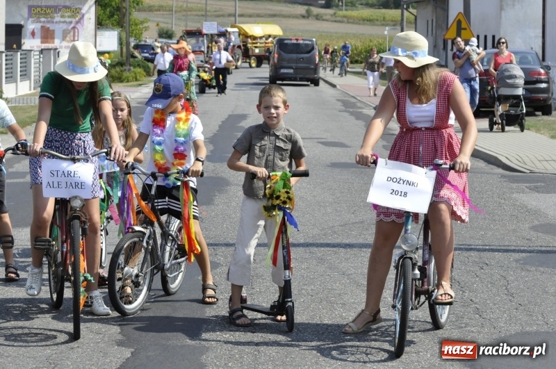 Zdjęcie w galerii na portalu naszraciborz.pl: Barack i Angela na dożynkach w Bolesławiu  wiadomości z regionu