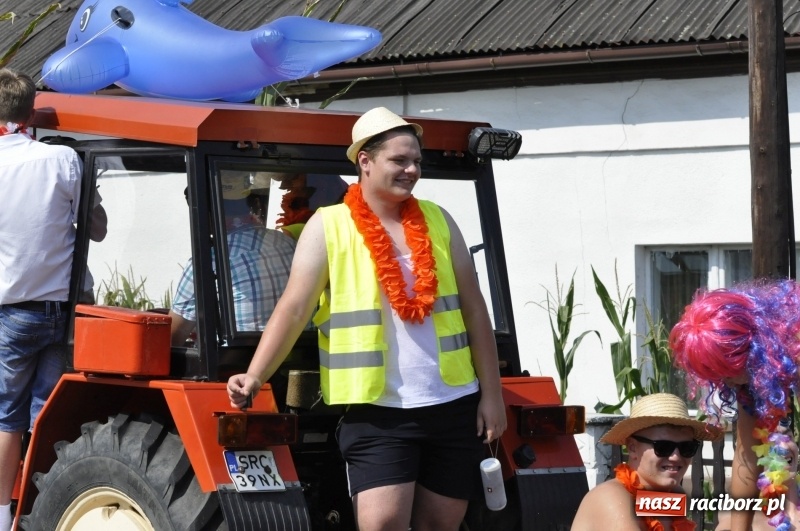 Zdjęcie w galerii na portalu naszraciborz.pl: Barack i Angela na dożynkach w Bolesławiu  wiadomości z regionu