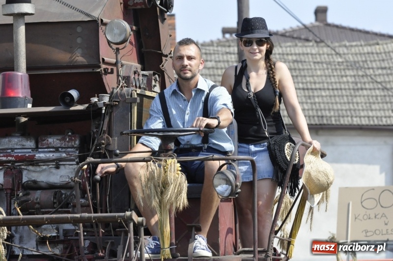 Zdjęcie w galerii na portalu naszraciborz.pl: Barack i Angela na dożynkach w Bolesławiu  wiadomości z regionu