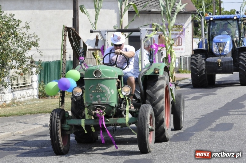 Zdjęcie w galerii na portalu naszraciborz.pl: Barack i Angela na dożynkach w Bolesławiu  wiadomości z regionu