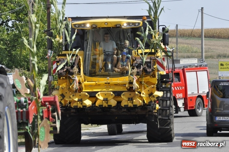 Zdjęcie w galerii na portalu naszraciborz.pl: Barack i Angela na dożynkach w Bolesławiu  wiadomości z regionu