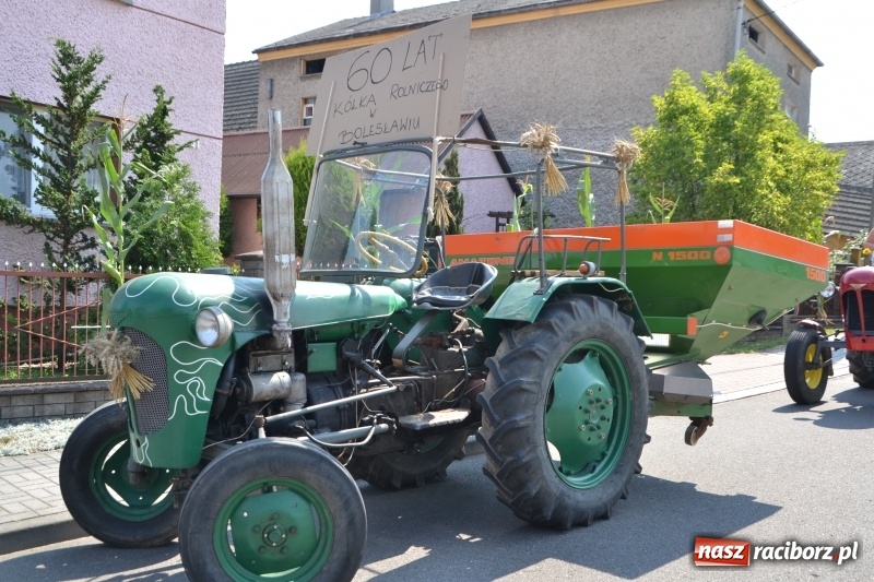 Zdjęcie w galerii na portalu naszraciborz.pl: Barack i Angela na dożynkach w Bolesławiu  wiadomości z regionu