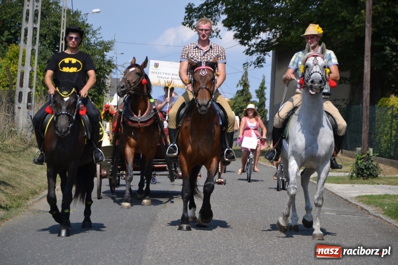 Zdjęcie w galerii na portalu naszraciborz.pl: Barack i Angela na dożynkach w Bolesławiu  wiadomości z regionu