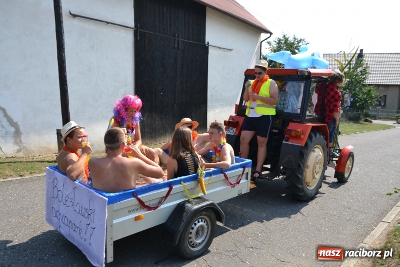 Zdjęcie w galerii na portalu naszraciborz.pl: Barack i Angela na dożynkach w Bolesławiu  wiadomości z regionu