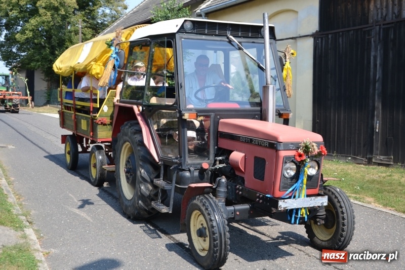 Zdjęcie w galerii na portalu naszraciborz.pl: Barack i Angela na dożynkach w Bolesławiu  wiadomości z regionu