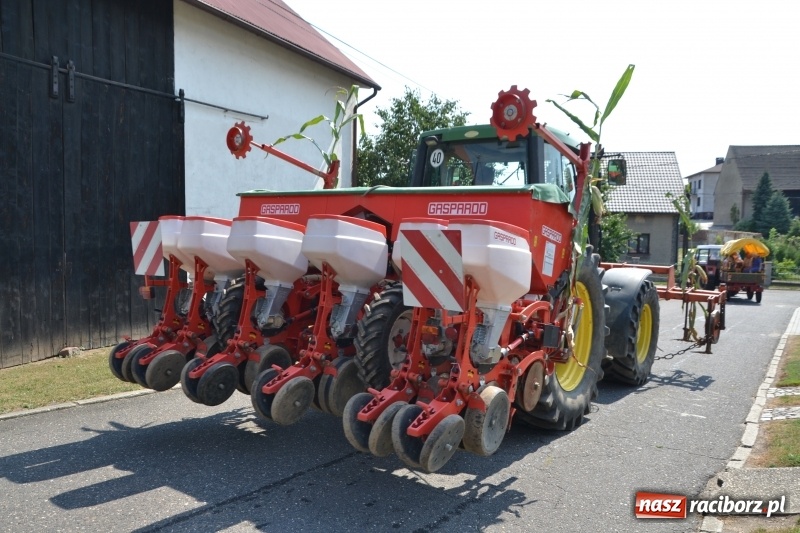 Zdjęcie w galerii na portalu naszraciborz.pl: Barack i Angela na dożynkach w Bolesławiu  wiadomości z regionu