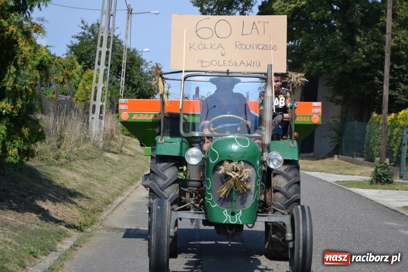 Zdjęcie w galerii na portalu naszraciborz.pl: Barack i Angela na dożynkach w Bolesławiu  wiadomości z regionu