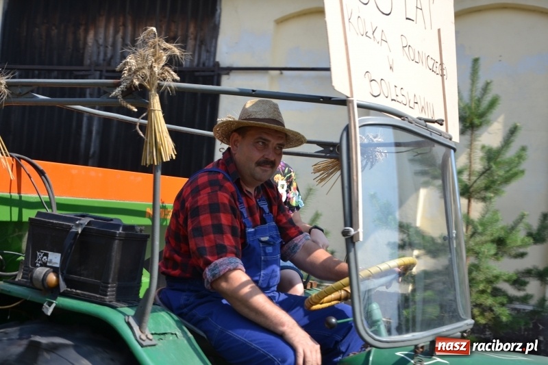 Zdjęcie w galerii na portalu naszraciborz.pl: Barack i Angela na dożynkach w Bolesławiu  wiadomości z regionu