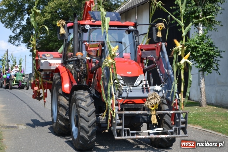 Zdjęcie w galerii na portalu naszraciborz.pl: Barack i Angela na dożynkach w Bolesławiu  wiadomości z regionu