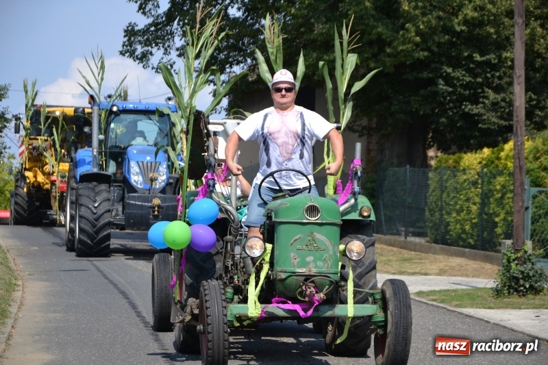 Zdjęcie w galerii na portalu naszraciborz.pl: Barack i Angela na dożynkach w Bolesławiu  wiadomości z regionu