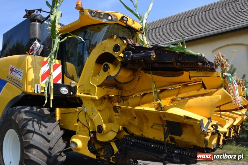 Zdjęcie w galerii na portalu naszraciborz.pl: Barack i Angela na dożynkach w Bolesławiu  wiadomości z regionu