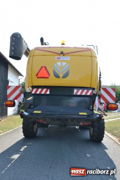 Zdjęcie w galerii na portalu naszraciborz.pl: Barack i Angela na dożynkach w Bolesławiu  wiadomości z regionu