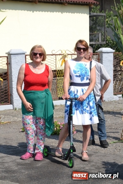 Zdjęcie w galerii na portalu naszraciborz.pl: Barack i Angela na dożynkach w Bolesławiu  wiadomości z regionu