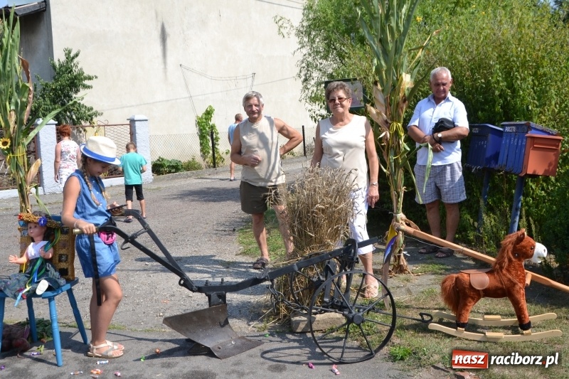 Zdjęcie w galerii na portalu naszraciborz.pl: Barack i Angela na dożynkach w Bolesławiu  wiadomości z regionu