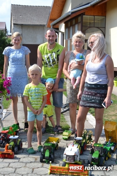 Zdjęcie w galerii na portalu naszraciborz.pl: Barack i Angela na dożynkach w Bolesławiu  wiadomości z regionu